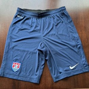 NWOT Nike USMNT US Mens Soccer Shorts